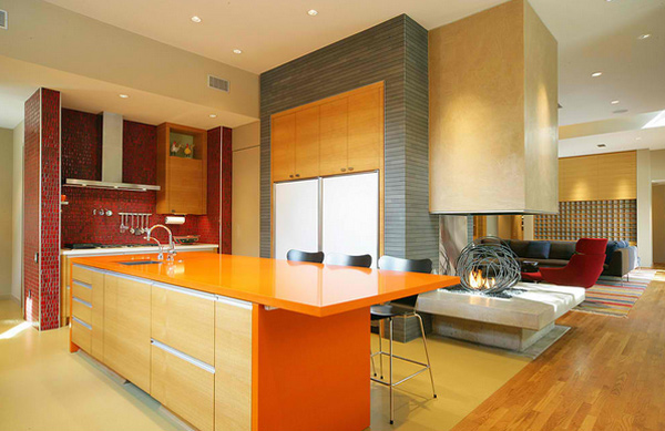 colorful kitchen designs