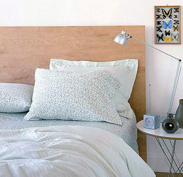 Modern Plywood Headboard