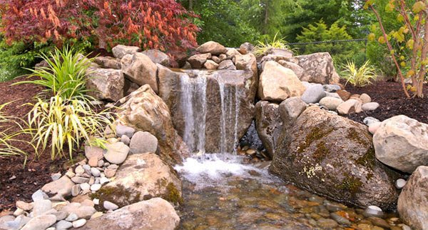 waterfalls