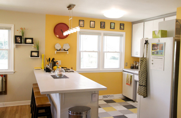 15 Yellow Modular Kitchen Ideas Home Design Lover