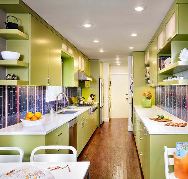 15 Amazingly Homey Green Kitchen Designs Home Design Lover