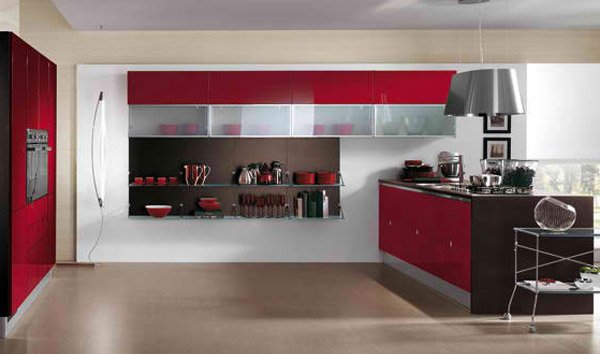 15 Stunning Red Kitchen Ideas | Home Design Lover