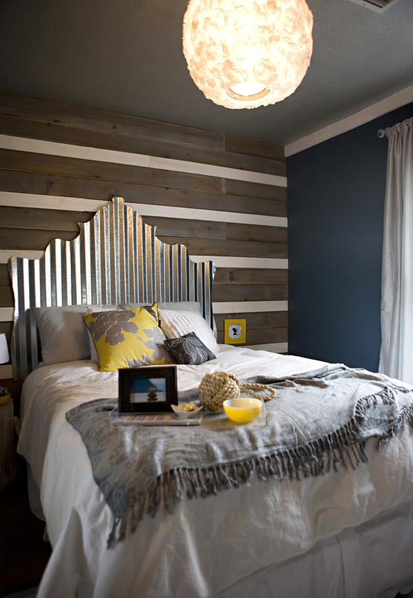 Rustic Glamour Headboard