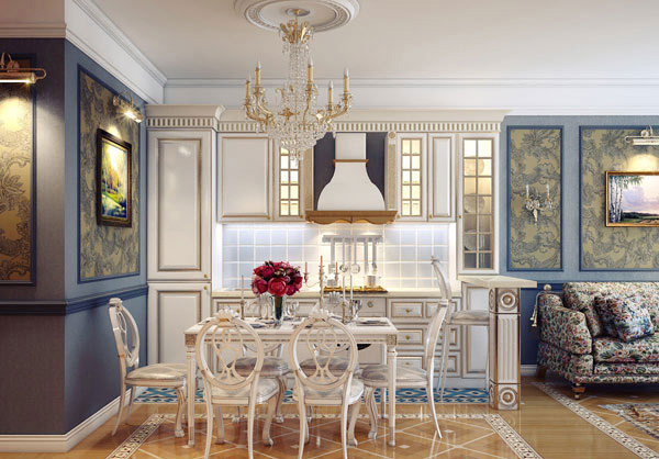 20 Fabulously Attractive Classical Dining Room Designs | Home Design Lover