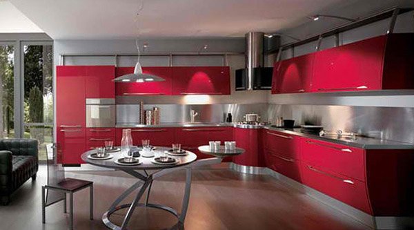 15 Stunning Red Kitchen Ideas Home Design Lover