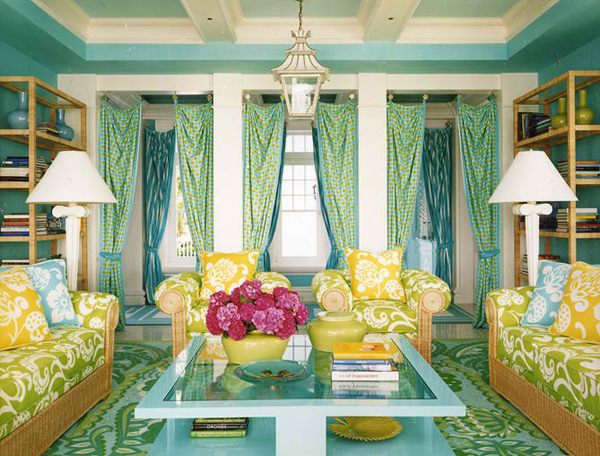 15 Colorful  Living  Room  Designs  for a Dynamic Look Home 