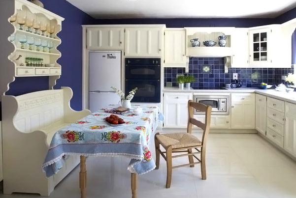 blue kitchen ideas