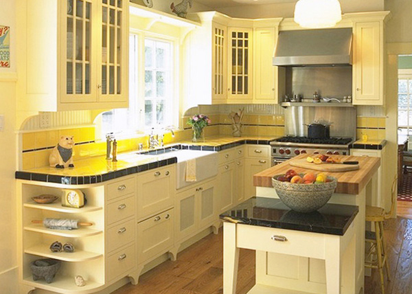 15 Yellow Modular Kitchen Ideas | Home Design Lover