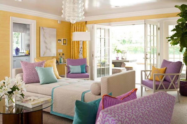 colorful living rooms