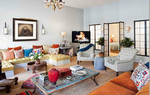 20 Incredibly Eclectic Living Room Designs Home Design Lover