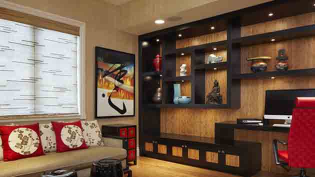 modern asian living room designs