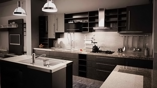 15 Bold And Black Kitchen Designs Home Design Lover