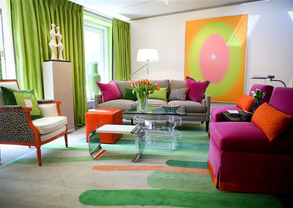 colorful living room designs collection