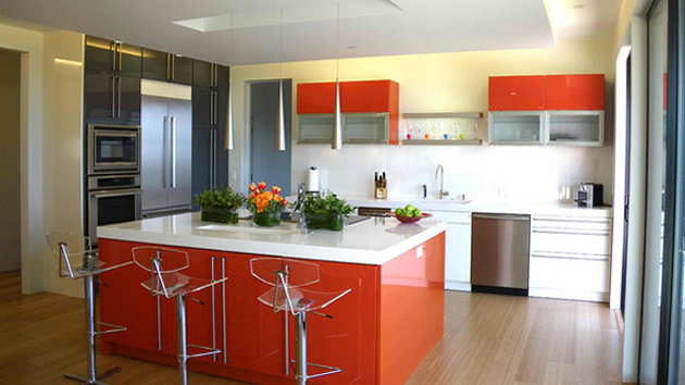 multi colored kitchen designs collection