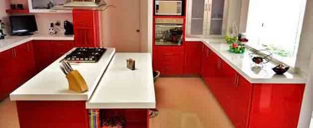 stunning red kitchen ideas