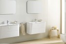 stylish white bathroom designs
