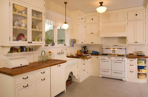 15 wonderfully made vintage kitchen designs | home design lover