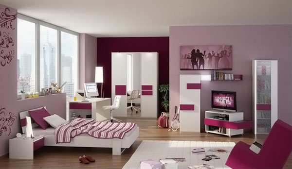 20 Stylish Teenage Girls Bedroom Ideas Home Design Lover