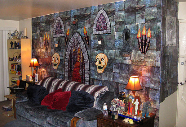 15 Spooky Halloween Home Decorations | Home Design Lover