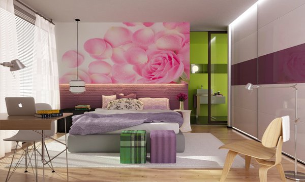 15 Ravishing Purple Bedroom Designs | Home Design Lover