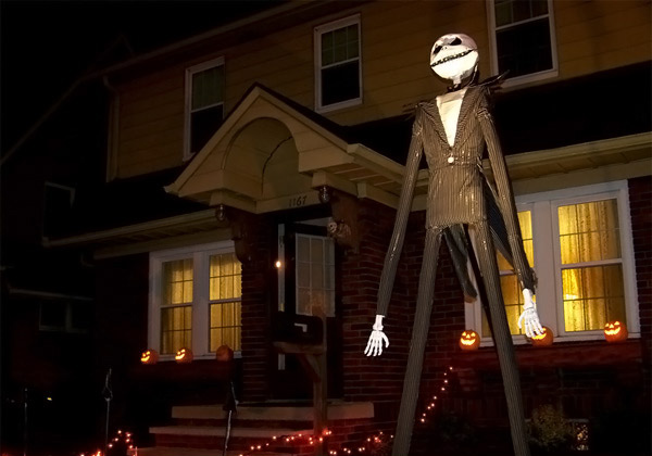 halloween Yard Decoration