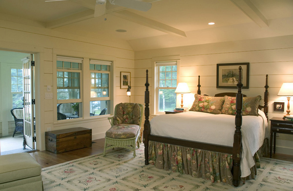 15 Pretty Country  Inspired Bedroom  Ideas  Home Design  Lover