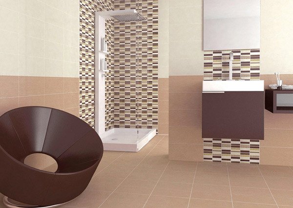 Chocolate Brown Bathroom Ideas / Brown And Pink Bathroom Pink And Brown Pink And Brown Bathroom Bathroom Design Decor Brown Bathroom Brown Bathroom Decor / It's classy, sophisticate but still warm and inviting.