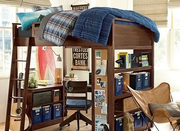 beds for teenage guys