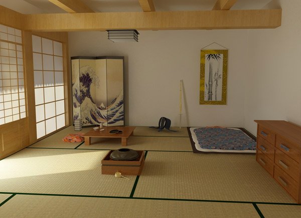 Japanese Bedroom