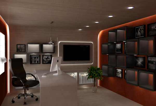 modern office interior