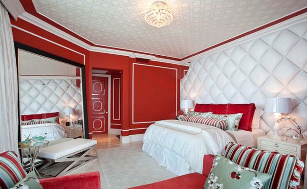 Red Bedroom Designs