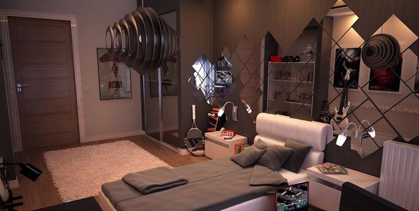 Teenage Bedroom Designs