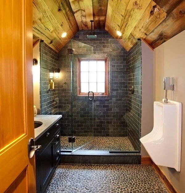 Bathroom Garage