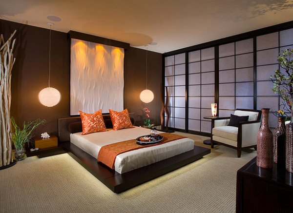 15 charming bedrooms with asian influence | home design lover