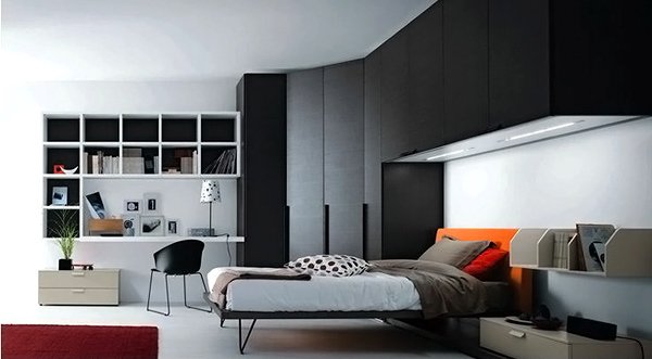 boys modern bedroom