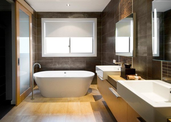 18 sophisticated brown bathroom ideas | home design lover