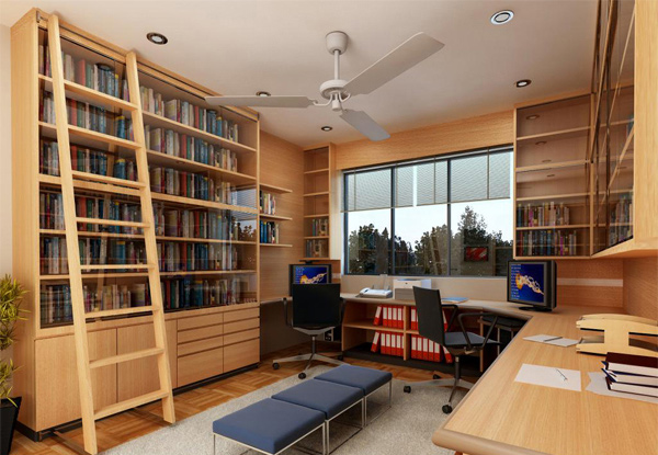 office library