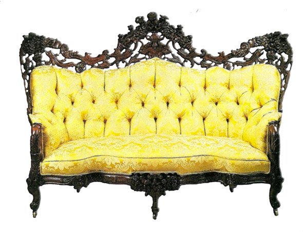 18 Pretty Vintage Sofa And Settee Designs Home Design Lover