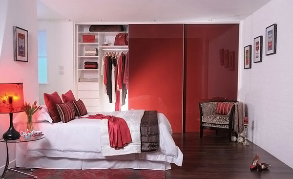 Red Bedroom Designs
