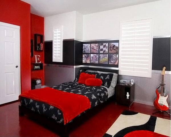 20 Teenage Boys Bedroom Designs Home Design Lover