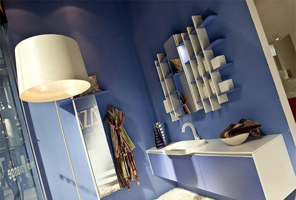 Blue Bathroom Designs