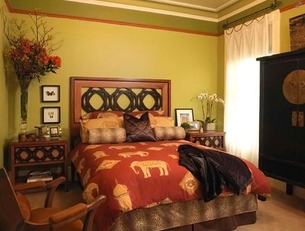 asian bedroom design