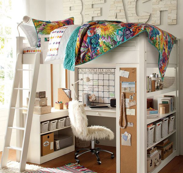 loft bed