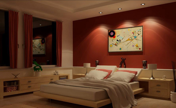 15 Invigorating Red Bedroom Designs Home Design Lover