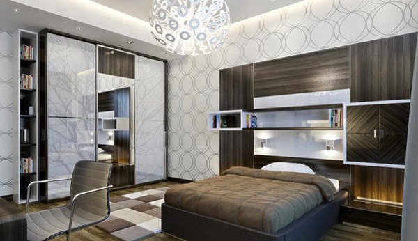 bedroom design for teenager boy