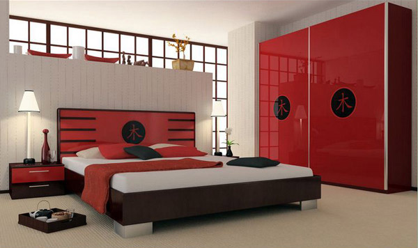 15 Invigorating Red Bedroom Designs Home Design Lover