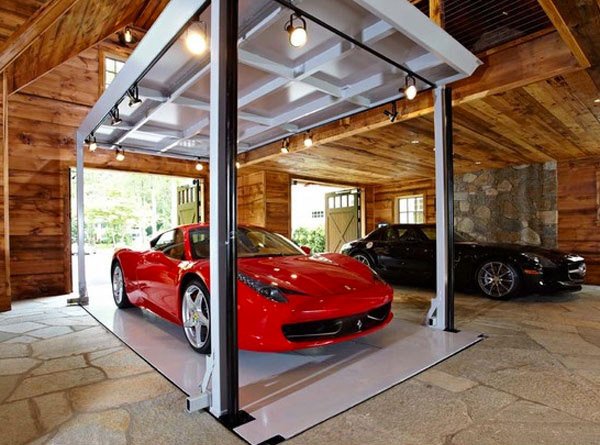 Car Garage Inside