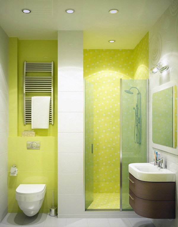 18 Relaxing And Fresh Green Bathroom Designs Home Design Lover