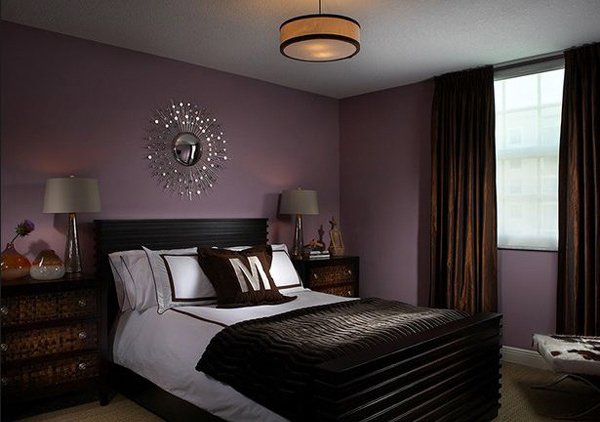 15 Ravishing Purple Bedroom Designs | Home Design Lover