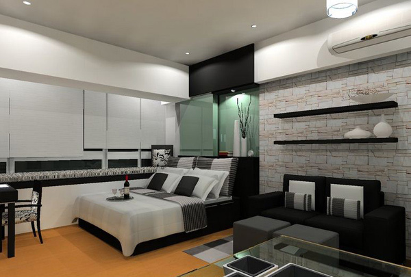 16 Classy Black And White Bedroom Designs Home Design Lover